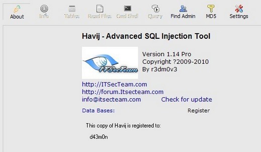 Havij1.14专业版