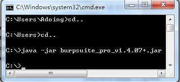 burpsuite pro v1.4.07破解版