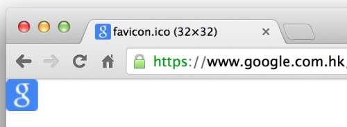 google-favicon