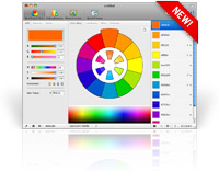 MAC下配色软件ColorSchemer Studio 2 for MAC注册码