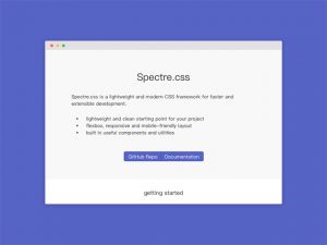 spectre-css-framework