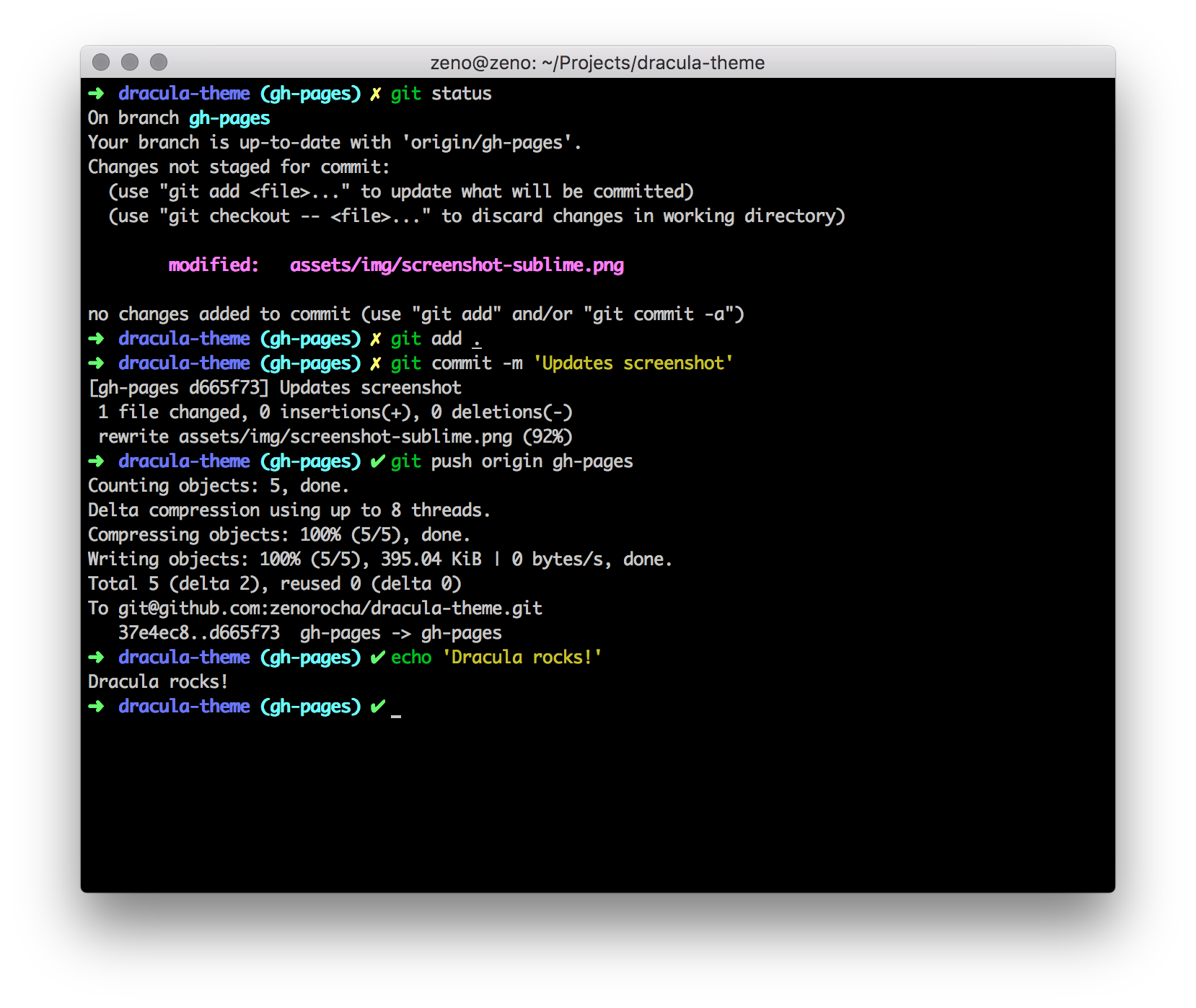 Dracula，一个黑色漂亮的代码主题 体验盒子 不再关注网络安全