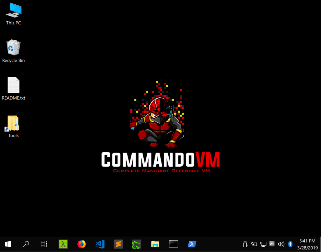 火眼Windows渗透工具包 - CommandoVM