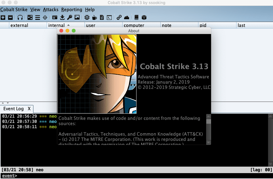 CobaltStrike3.13 破解版