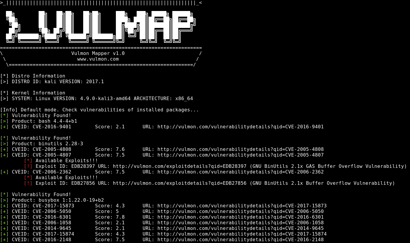 Vulmap