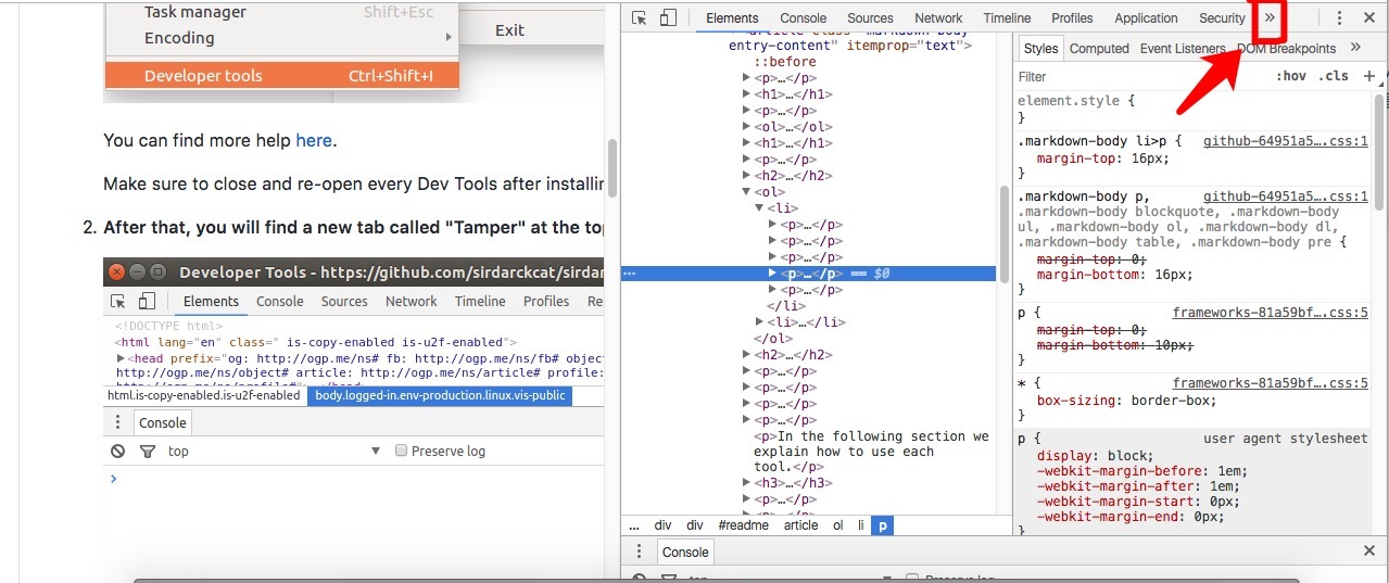Tamper Chrome 请求修改扩展，可用于安全测试 CharyGao 博客园