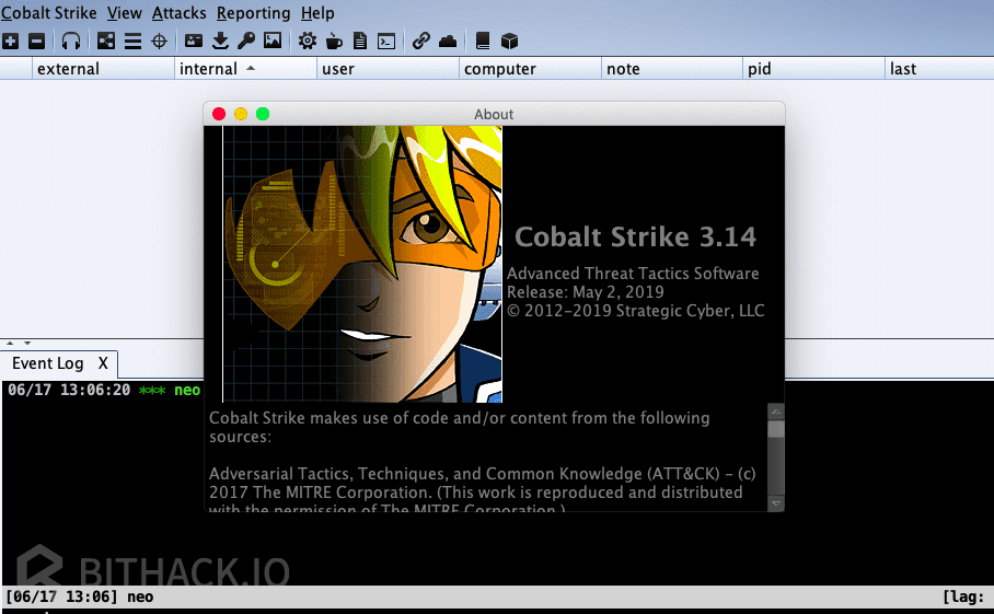 CobaltStrike3.14破解版