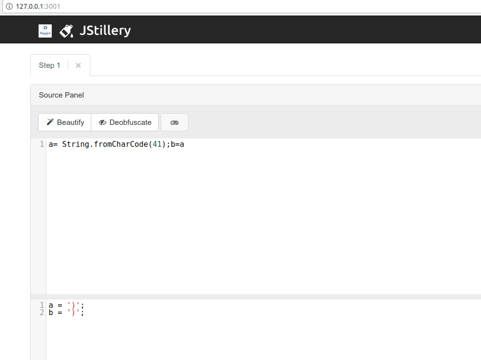 JStillery：一个高级JS反混淆解密项目