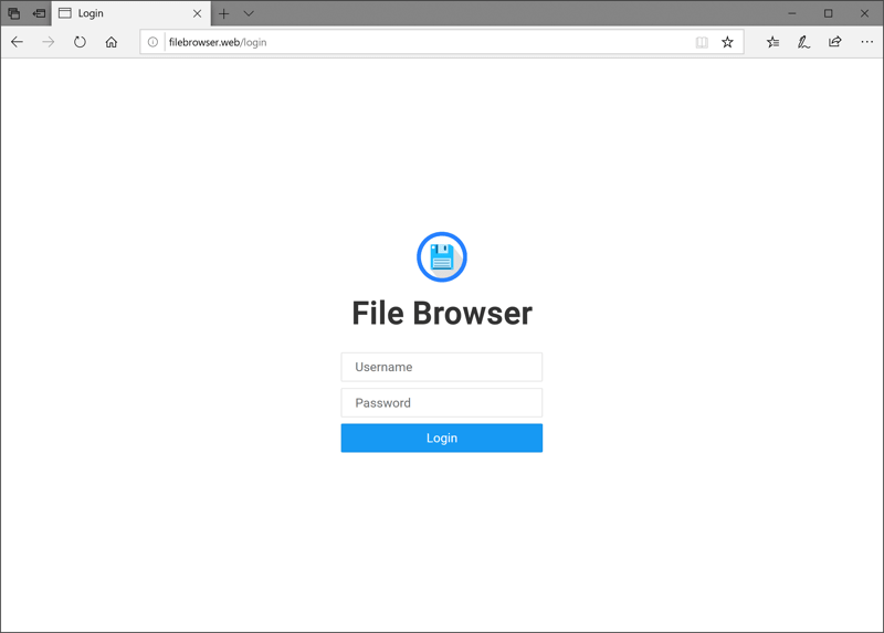 File Browser：基于go的轻量文件管理系统（网盘），多用户|免费开源