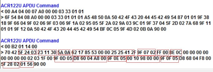 使用Python读取银行卡信息