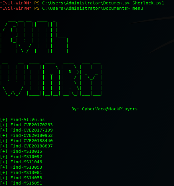 Evil-WinRM：用于渗透测试的终极Windows远程管理shell