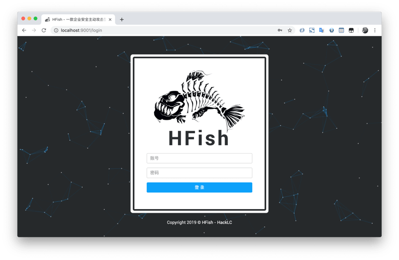 HFish：一款企业安全主动攻击型蜜罐网络钓鱼框架系统