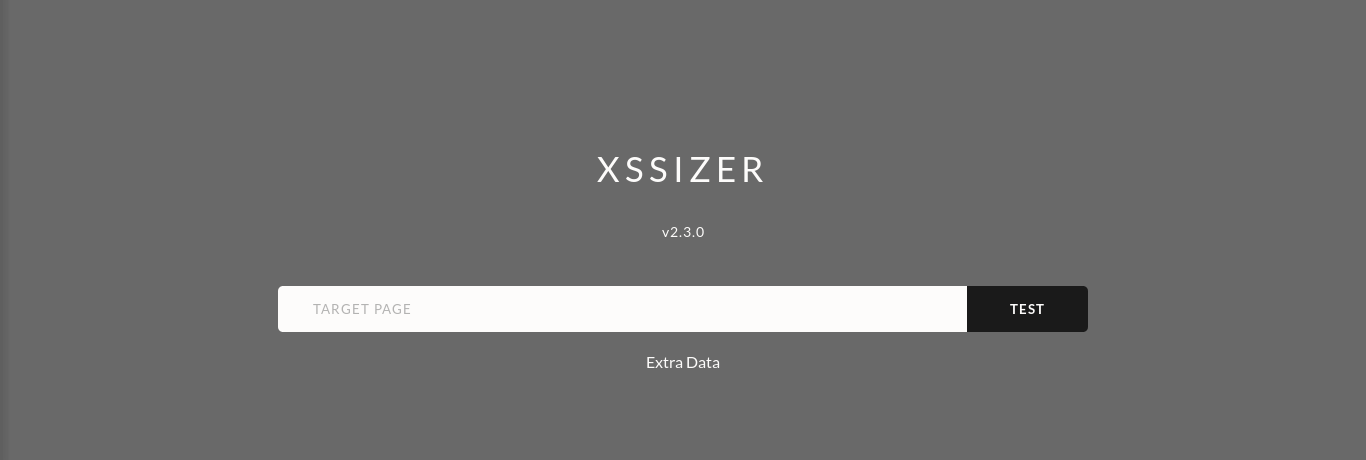 xssizer - 发现并测试XSS跨站漏洞的工具