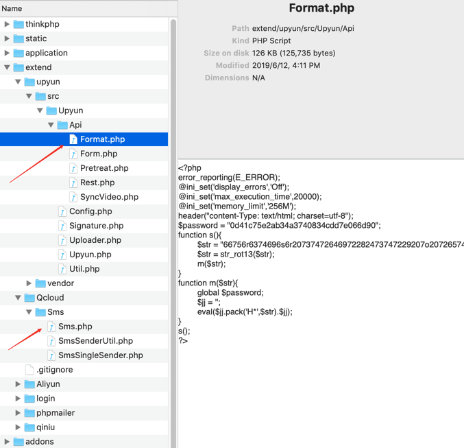 苹果CMS/MacCMS V10后门WebShell，第三方下载注意