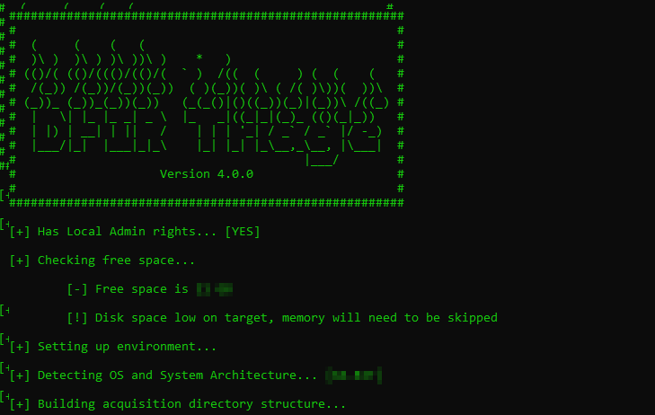 Windows事件响应数字取证工具：DFIRtriage