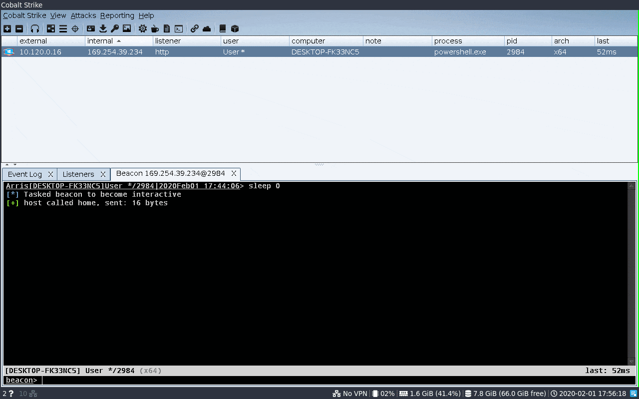 伪造Windows登录界面窃取密码：FakeLogonScreen