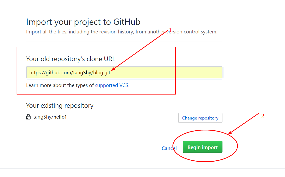 将GitHub公开项目fork为私有项目的两种方法