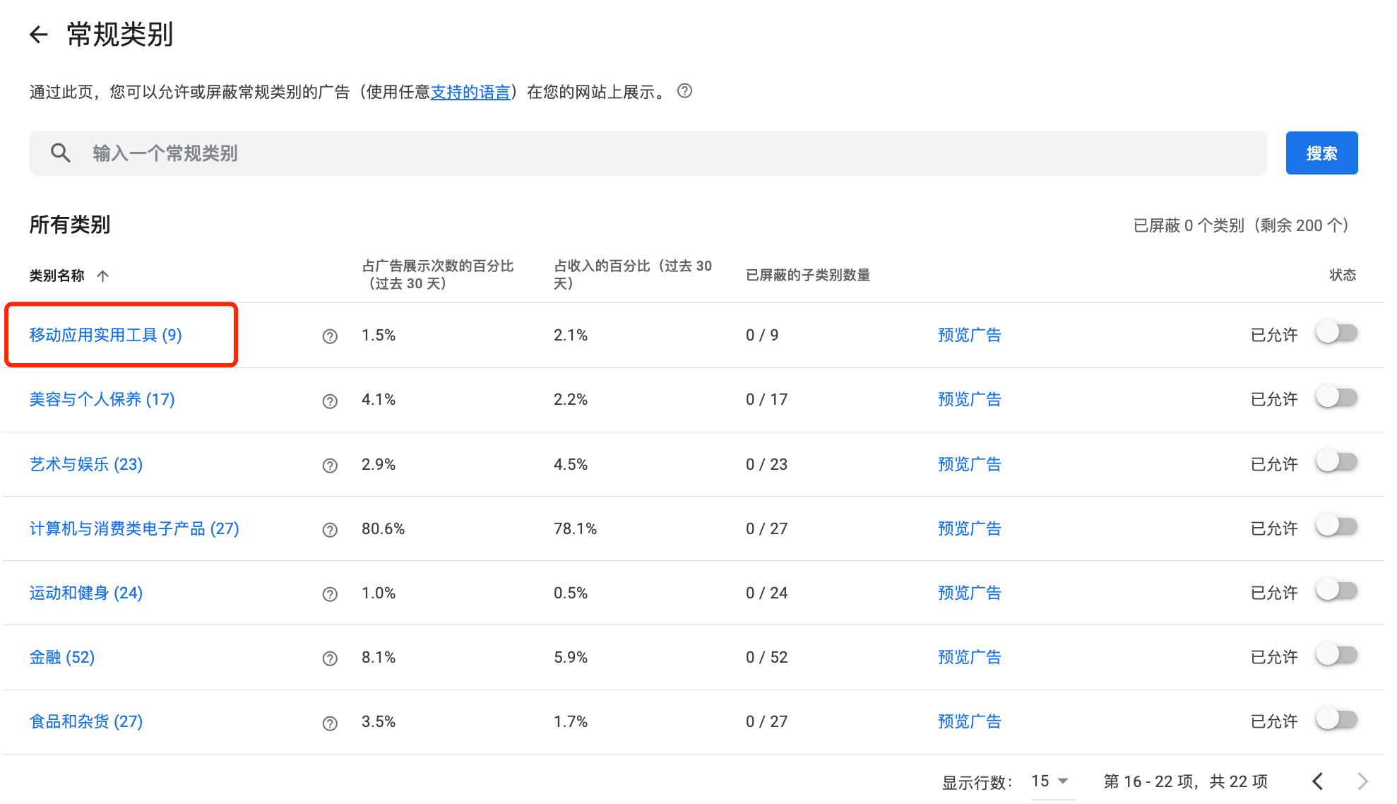 AdSense屏蔽控制/教你如何屏蔽AdSense单个特定/类别/敏感广告