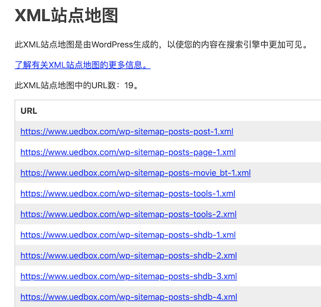 WordPress内置XML Sitemap站点地图使用及增强优化/wp-sitemap.xml不显示的解决方法