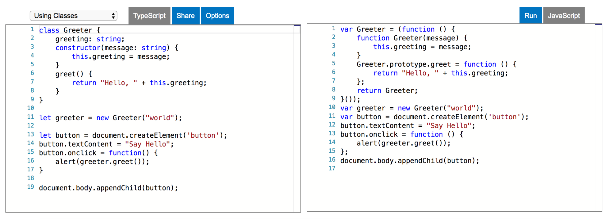 TypeScript和JavaScript区别在哪？有何不同？