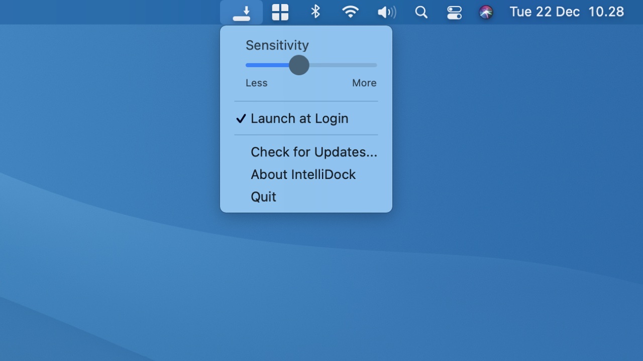 Mac中 IntelliDock 在 Dock 与窗口重叠时隐藏 Dock，小细节大改善