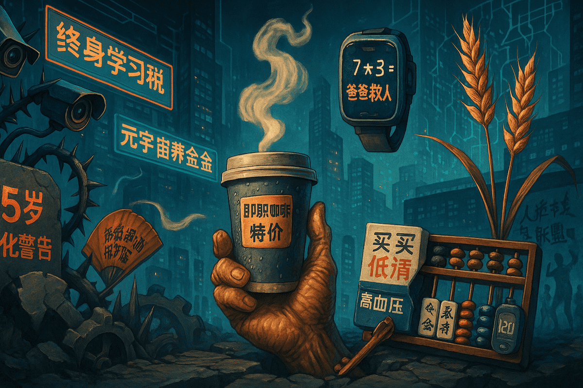 肌理解剖师:中年人的小确幸